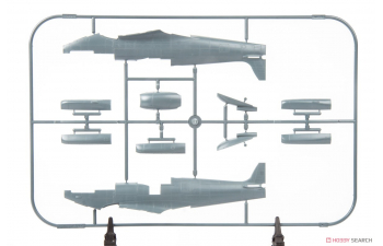 Сборная модель Spitfire Mk.IXc Late - The Weekend Edition