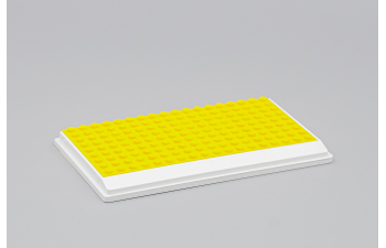 Подиум белый + LEGO желтый