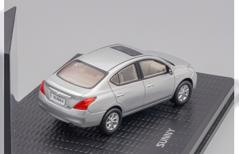 NISSAN Sunny B17 (2010), silver