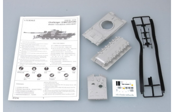 Сборная модель Британский ОБТ Challenger II (KFOR)