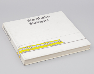 Книга Stadtbahn Stuttgart