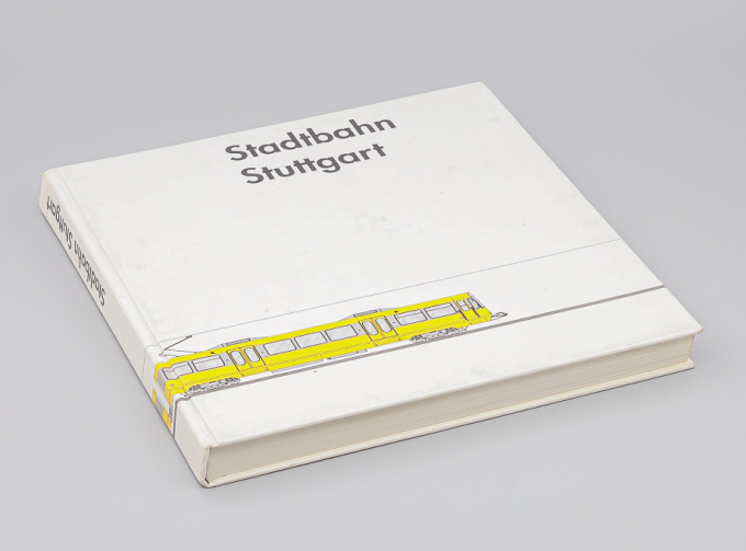 Книга Stadtbahn Stuttgart