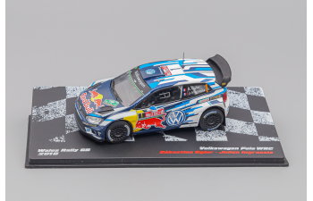 VOLKSWAGEN Polo WRC из серии RALLY CARS