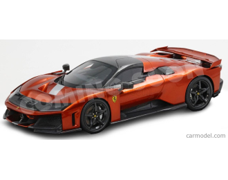 FERRARI F80 2024 - CARBON RIMS - WHITE STRIPE - POLYFOAM PACKAGING