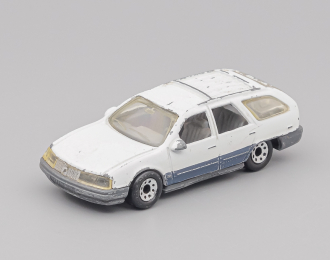 MERCURY Sable Wagon, White with dark gray lower body