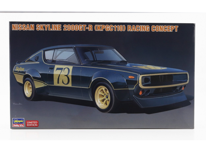 Сборная модель NISSAN Skyline 2000 Gt-r N73 (kpgc110) Racing Concept (1973)