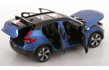 VOLVO XC40 Recharge (2022), blue metallic