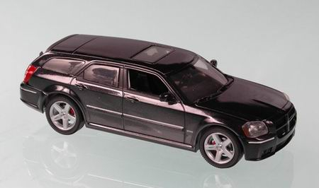 DODGE Magnum SRT8 2005, black