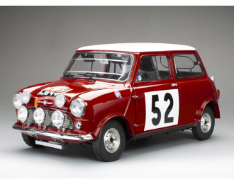 MINI Moris Cooper S (night version) №52 Winner Rally Monaco T.Makinen / P.Easter (1965)