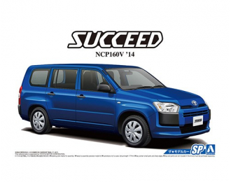 Сборная модель Toyota NCP160V Succeed '14