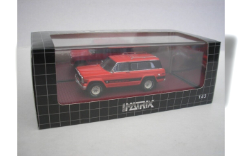 JEEP Cherokee Chief (SJ) (1980-1983), red