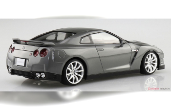 Сборная модель NISSAN GT-R R35 14 Dark Metal Gray