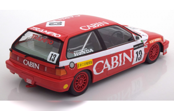 HONDA Civic EF3 №13 Macau GP, Cabin (1988)