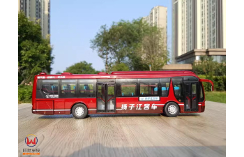 YANGTSE WG6120CHA, red