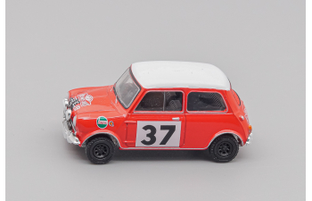 MINI COOPER Morris S #37 Rally Monte Carlo (1964)