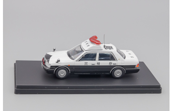 TOYOTA Crown Tokyo Metropolitan Police Department, white / black