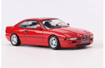 BMW 850 CSi (1992), red