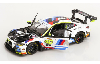 BMW M4 GT3 No 46 EVO 3.0L Turbo Team WRT №46 2nd 12h Barthurst (2025) Valentino Rossi - Raffaelle Marciello - Charles Weerts