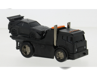 JDM Flatbed (1986), black