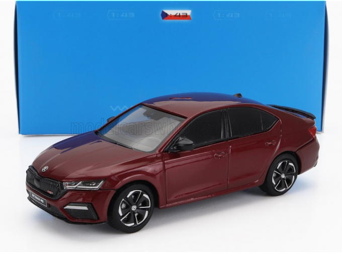 SKODA Octavia Iv Rs (2020), Red Met