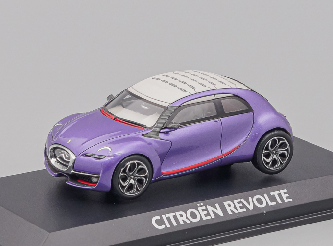 CITROEN Revolte Salon de Francfort 2009, purple