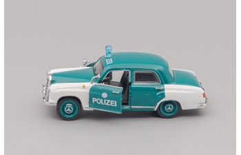 MERCEDES-BENZ C-Class Polizei Germany, green / white