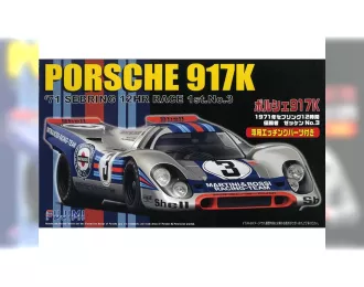 Сборная модель Porsche 917K DX