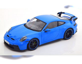 PORSCHE 911 (992) GT3 (2022), blue