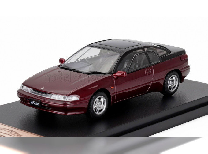 SUBARU Alcyone Svx (1991), Red Met
