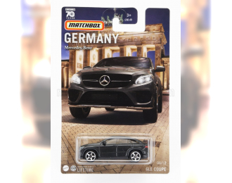 MERCEDES BENZ Gle-class Coupe (2019), grey