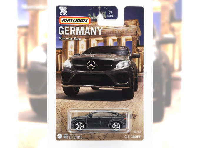 MERCEDES BENZ Gle-class Coupe (2019), grey