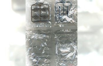 Сборная модель Nissan GT-R R35 (2024), dark metal gray