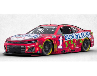 Chevrolet #1 Ross Chastain *1 Busch LightÂ® Apple*, red 2025