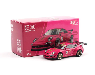 PORSCHE RWB 997 #12, pink