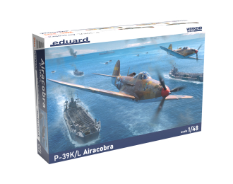 Сборная модель P-39K/L Airacobra Weekend Edition