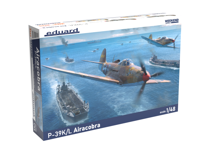 Сборная модель P-39K/L Airacobra Weekend Edition