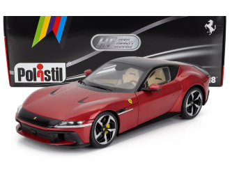 FERRARI 12cilindri (2024), Rosso Imola - Red Met