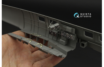 3D Декаль интерьера кабины He 111H-6 (Border Model)