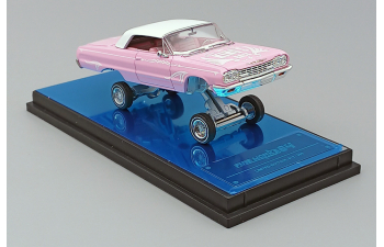 CHEVROLET Impala Convertible LowRider (1964), pink