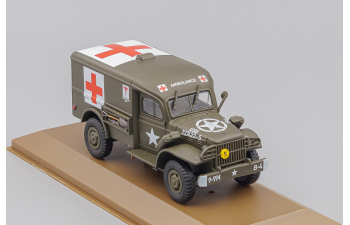 DODGE WC54 Military Ambulance (1945), green