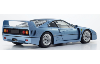 FERRARI F40 (1987), light blue