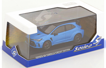 TOYOTA Corolla Gr Circuit Edition (2023), Flame Blue