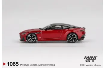 ASTON MARTIN DBS (2012), Hyper red