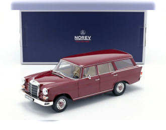 MERCEDES-BENZ 200 Universal (W110) 1966 Dark Red