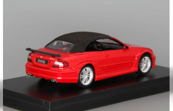 MERCEDES-BENZ CLK DTM AMG Cabriolet, red