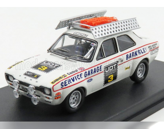 FORD Escort Mki №3 Rally World Cup (1974) E.Jackson - R.bean, White