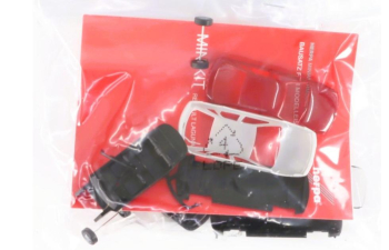 Сборная модель RENAULT Laguna, 2шт (белый/красный)