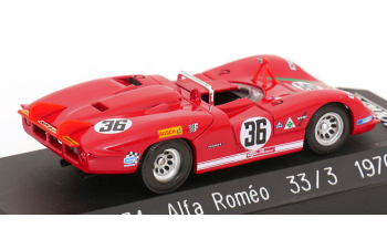 ALFA ROMEO 33/3 №36 24h Le Mans (1970)