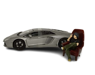 Фигурка Akira Seat figure