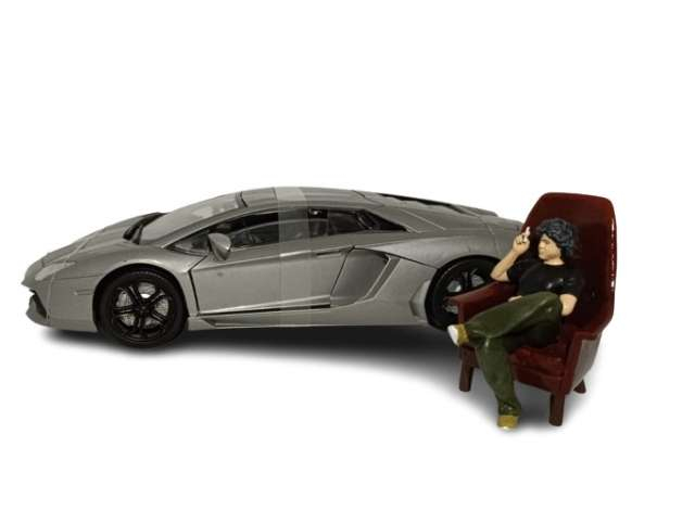 Фигурка Akira Seat figure